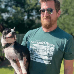 Lowland Blues T-shirt (green)